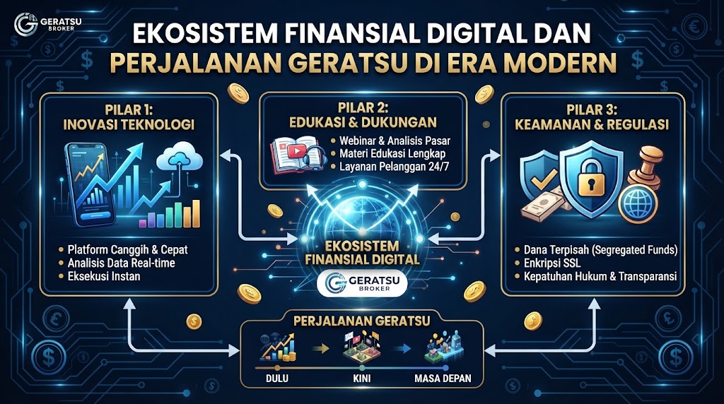 Ekosistem Finansial Digital dan Perjalanan Geratsu di Era Modern