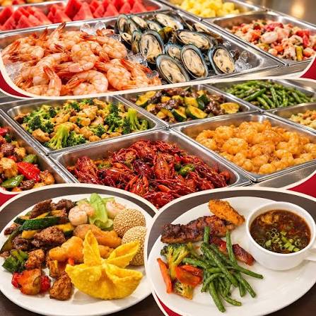 Pilihan Menu Asian Buffet untuk Makan Siang yang Lebih Beragam